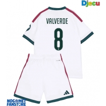 Real Madrid Federico Valverde #8 Domaci Dres za djecu 2026-27 Kratak Rukav (+ Kratke hlače)